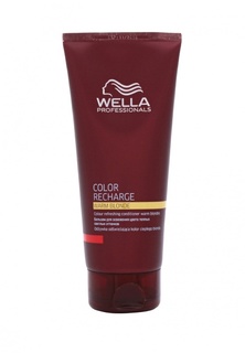 Бальзам оттеночный теплый светлый Wella Color Recharge - Оттеночная линия для волос 200 мл