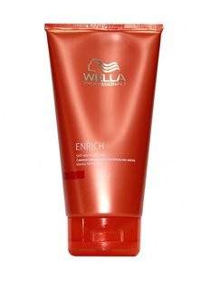 Согревающая питательная маска Wella Enrich Line - Питание и увлажение волос 150 мл