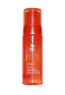Мусс питательный Wella Enrich Line - Питание и увлажение волос 150 мл