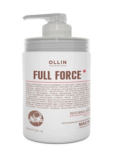 Интенсивная восстанавливающая маска Ollin Full Force Intensive Restoring Mask 650 мл