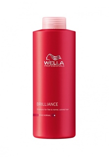 Шампунь Wella Brilliance Line - Для окрашенных волос 1000 мл