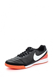 Бутсы зальные Nike TIEMPOX GENIO II LEATHER IC