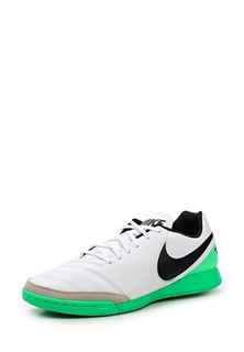 Бутсы зальные Nike TIEMPOX GENIO II LEATHER IC