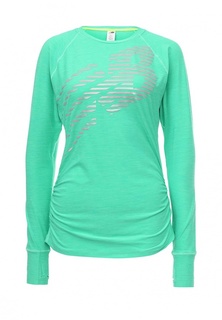 Лонгслив спортивный New Balance VIZ LS