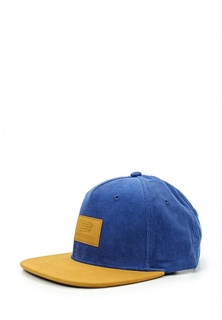 Бейсболка New Balance Flat Brim 5 Panel Corduroy