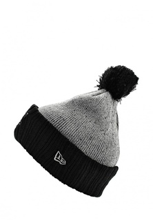 Шапка New Era NHL HEATHER BOBBLE