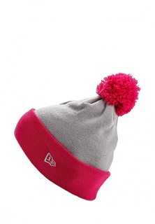 Шапка New Era POP CUFF BOBBLE