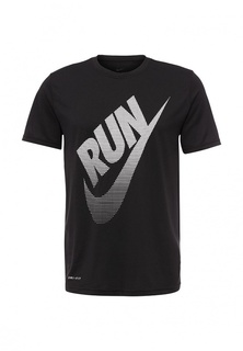 Футболка спортивная Nike M NK DRY TEE LGD RUN BRAND