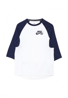 Лонгслив спортивный Nike B NK DRY TOP 3QT SLEEVE ICON