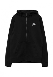 Толстовка Nike B NSW HOODIE FZ CLUB