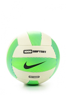 Мяч волейбольный Nike NIKE 1000 SOFTSET OUTDOOR VOLLEYBALL INFLATED WITH BOX