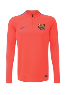 Лонгслив спортивный Nike FCB M DRIL TOP SQD