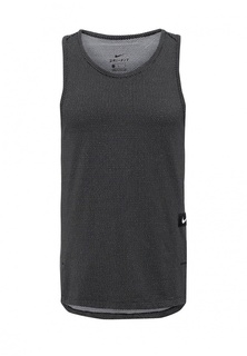 Майка спортивная Nike M NK DRY KNIT TOP SL HPRELT