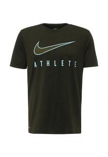 Футболка спортивная Nike M NK DRY TEE DB BURN ATHLT