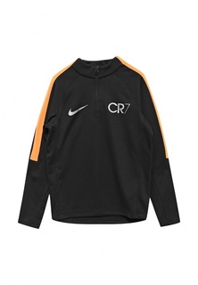 Лонгслив спортивный Nike CR7 Y NK SQD DRIL TOP