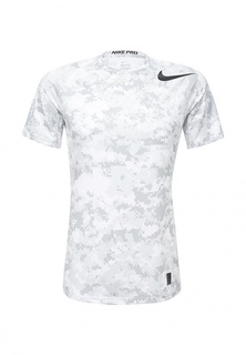 Футболка спортивная Nike M NP HPRCL TOP SS FTTD D CAMO