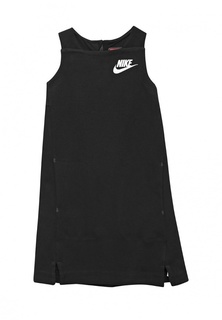 Платье Nike G NSW TCH FLC DRSS
