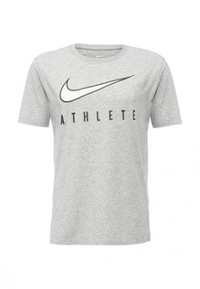 Футболка спортивная Nike M NK DRY TEE DB BURN ATHLT