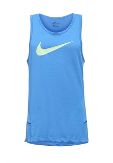 Майка спортивная Nike M NK BRTHE TOP SL ELITE