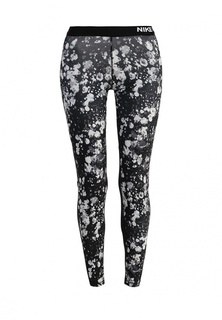 Тайтсы Nike W NP CL TGHT MICROCOSM