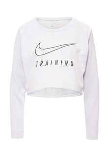 Свитшот Nike W NK DRY TOP LS VERSA CROP