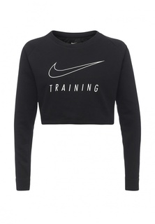 Свитшот Nike W NK DRY TOP LS VERSA CROP