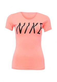 Футболка спортивная Nike W NP CL TOP SS GRX