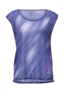 Футболка спортивная Nike W NK BRTHE TOP SS COOL PR