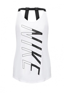 Майка спортивная Nike W NK BRTHE TANK ELASTIKA GRX