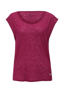 Футболка спортивная Nike W NK BRTHE TOP SS COOL