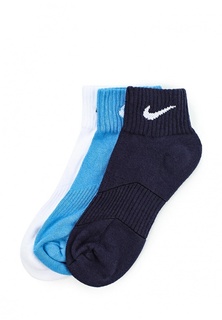 Комплект носков 3 пары Nike 3P YTH CTN CUSH QTR W/ MOIST M