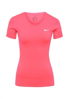 Футболка спортивная Nike W NP TOP SS