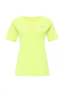 Футболка спортивная Nike W NK ZNL CL RELAY TOP SS