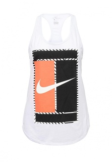 Майка спортивная Nike W NKCT DRY TANK DBL LOGO