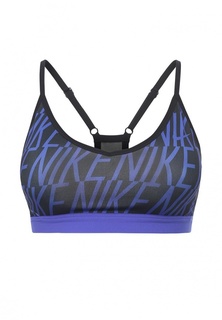 Топ спортивный Nike NIKE INDY BLOCK LOGO BRA