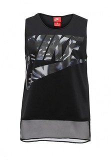 Майка Nike W NSW TANK FLORO