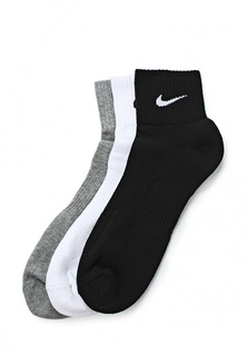 Комплект носков 3 пары Nike ONE-QUARTER SOCK