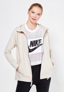 Толстовка Nike W NSW GYM CLC HOODIE FZ