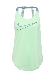 Майка спортивная Nike W NK BRTHE TANK ELASTKA GRX SW