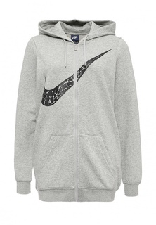 Толстовка Nike W NSW HOODIE FZ FLC GX