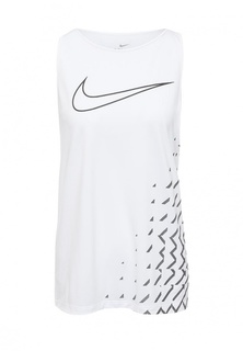 Майка спортивная Nike W NK BRTHE TANK SP17 CITY