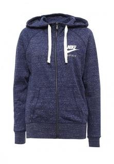 Толстовка Nike W NSW GYM VNTG HOODIE FZ