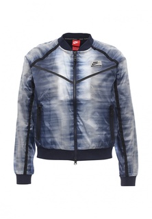 Куртка утепленная Nike W NK INTL JKT FZ AOP