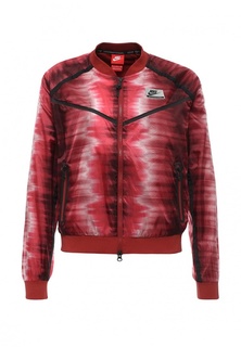 Ветровка Nike W NK INTL JKT FZ AOP