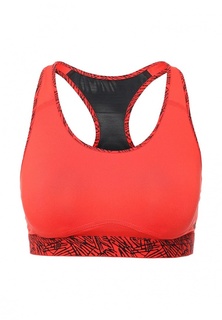 Топ спортивный Nike NIKE PRO FIERCE PALM PRINT BRA
