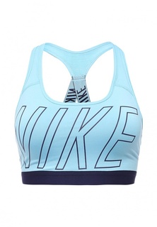 Топ спортивный Nike NIKE PRO CLASSIC LOGO READ BRA