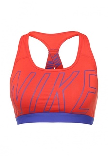 Топ спортивный Nike NIKE PRO CLASSIC LOGO READ BRA