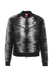 Ветровка Nike W NK INTL JKT FZ AOP