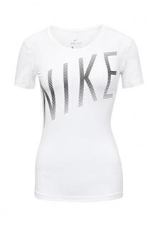 Футболка спортивная Nike W NP CL TOP SS SUMMER GRX