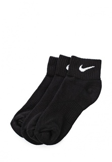 Комплект носков 3 пары Nike 3P YTH CTN CUSH QTR W/ MOIST M